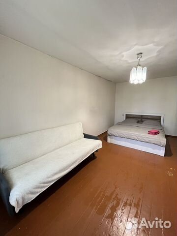 

1-к. квартира, 32 м², 2 кровати