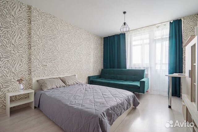 

1-к. квартира, 35 м², 2 кровати