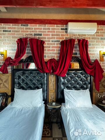 

Квартира-студия, 15 м², 2 кровати