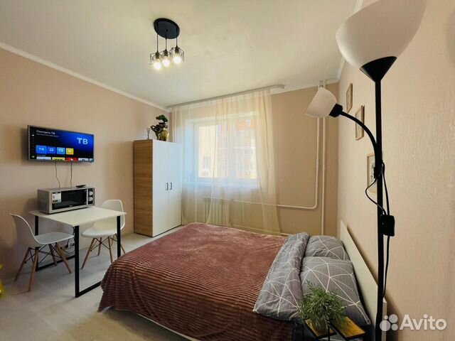 

Квартира-студия, 16 м², 1 кровать
