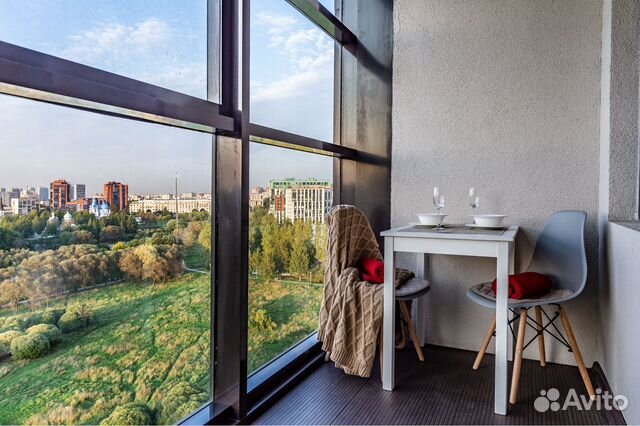 

1-к. квартира, 38 м², 2 кровати