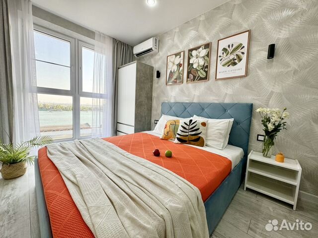 

Квартира-студия, 30 м², 2 кровати