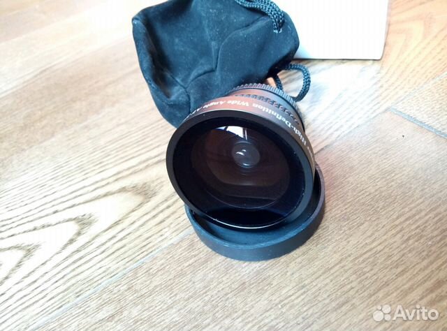Digital optic 0.42x Super High-Defintion Wide Angl
