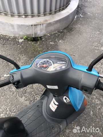 Скутер Suzuki Lets 4