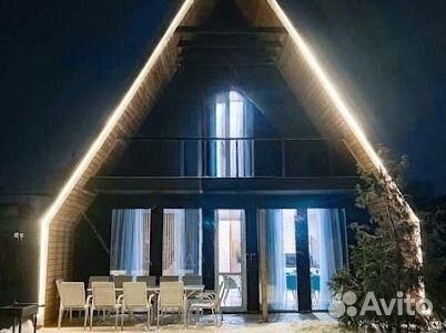 

Коттедж 160 м² на участке 8 сот.