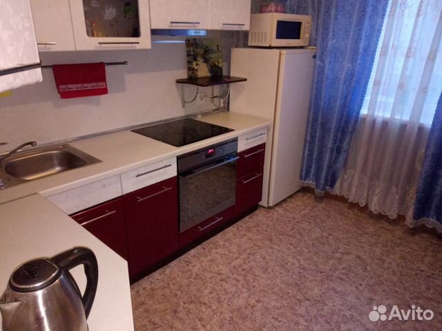 1-к квартира, 36 м², 6/10 эт.