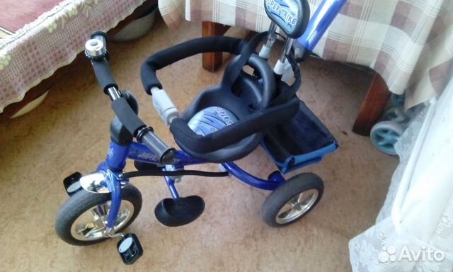 Детский велосипед super trike Детский велосипед super trike