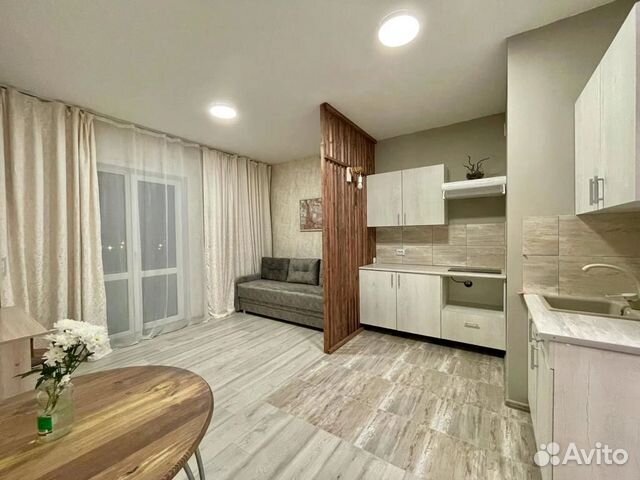 

Квартира-студия, 30 м², 1 кровать
