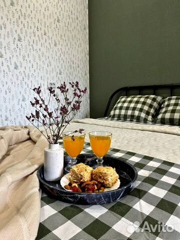 

1-к. квартира, 38 м², 2 кровати