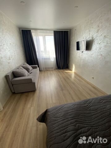 

1-к. квартира, 34 м², 1 кровать
