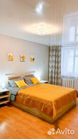 

1-к. квартира, 36 м², 2 кровати