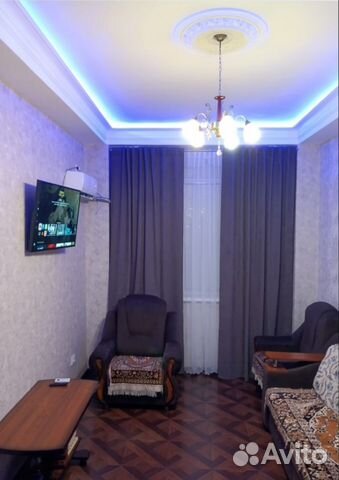 

Квартира-студия, 27 м², 3 кровати