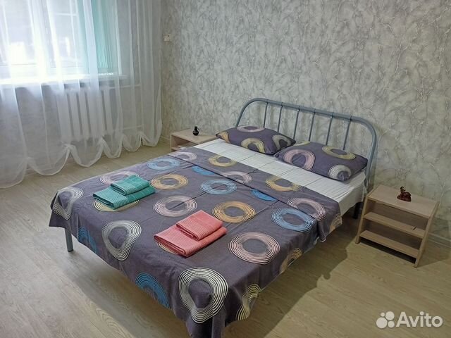 

1-к. квартира, 30 м², 2 кровати