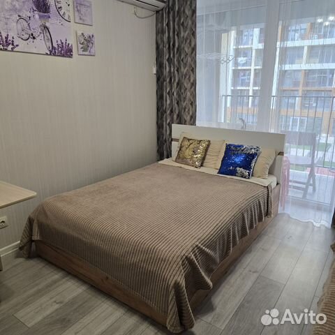 

Квартира-студия, 24 м², 2 кровати