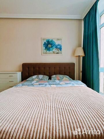

1-к. квартира, 40 м², 1 кровать
