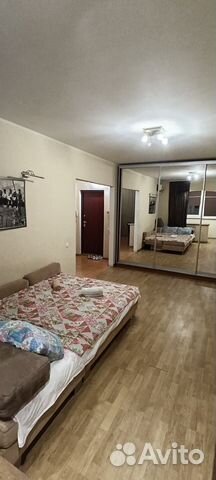 

1-к. квартира, 38 м², 1 кровать