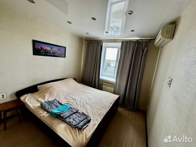 

2-к. квартира, 52 м², 3 кровати