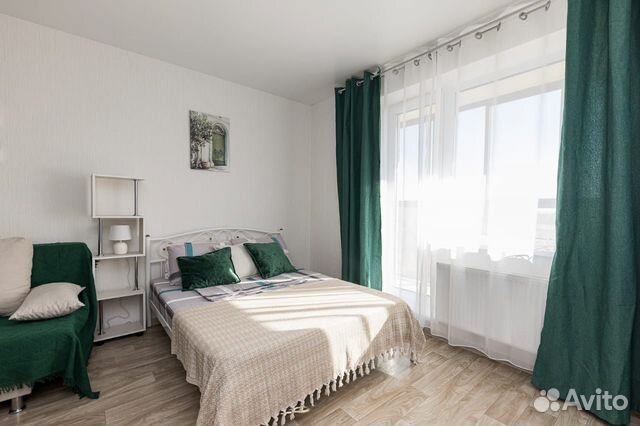 

Квартира-студия, 26 м², 2 кровати
