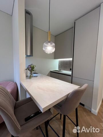 

Квартира-студия, 30 м², 1 кровать