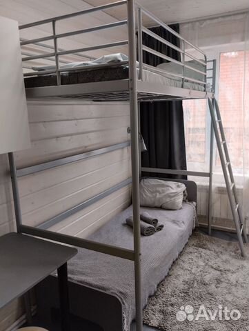 

Квартира-студия, 18 м², 1 кровать