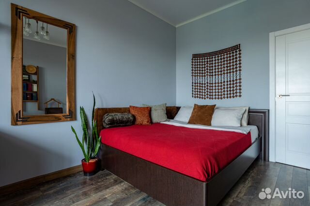 

1-к. квартира, 45 м², 2 кровати