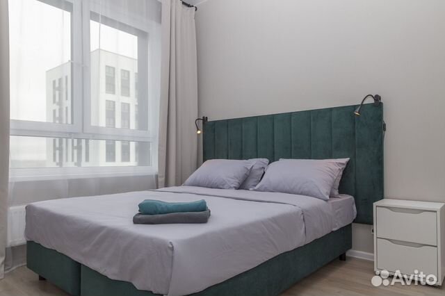 

1-к. квартира, 36 м², 4 кровати