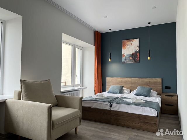 

Квартира-студия в апарт-отеле, 20,7 м², 3/7 эт.