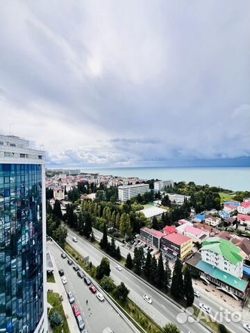 

Квартира-студия, 34,4 м², 2 кровати