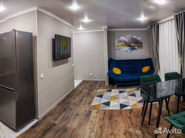 

2-к. квартира, 40 м², 2 кровати