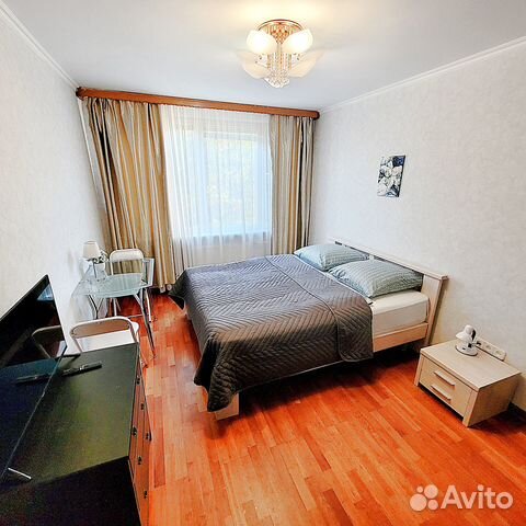 

2-к. квартира, 45 м², 3 кровати