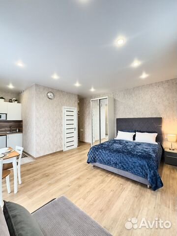 

Квартира-студия, 38 м², 2 кровати
