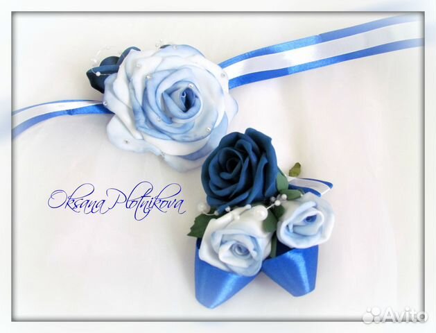 Наборы свадебных аксессуаров в любом цвете и стиле