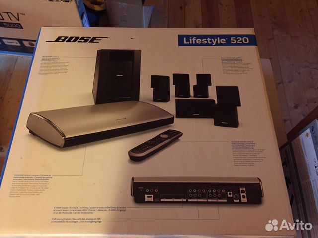 bose lifestyle 45