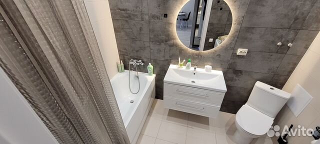 

1-к. квартира, 47 м², 2 кровати
