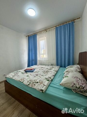 

1-к. квартира, 43 м², 2 кровати