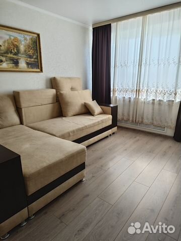 

1-к. квартира, 37 м², 2 кровати