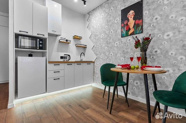 

1-к. квартира, 38 м², 2 кровати