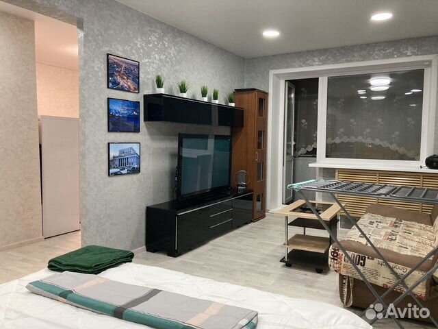 

1-к. квартира, 35 м², 2 кровати