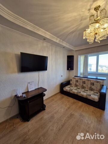 

1-к. квартира, 40 м², 2 кровати