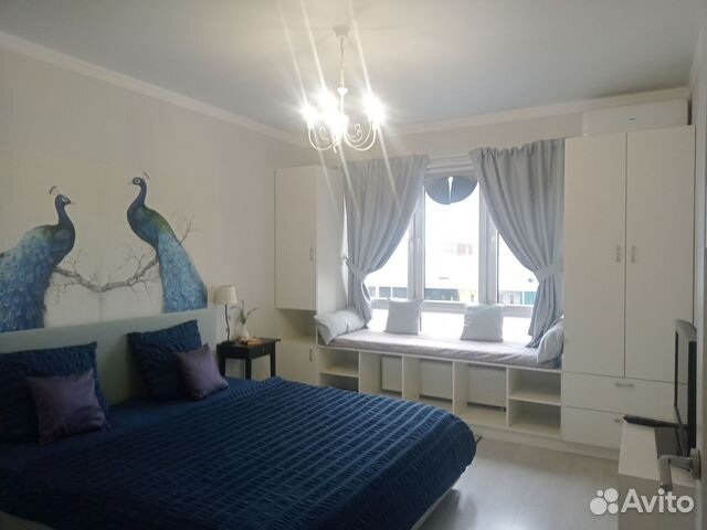 

2-к. квартира, 59 м², 1 кровать