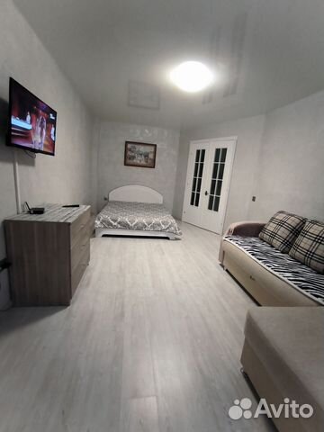 

1-к. квартира, 35 м², 2 кровати