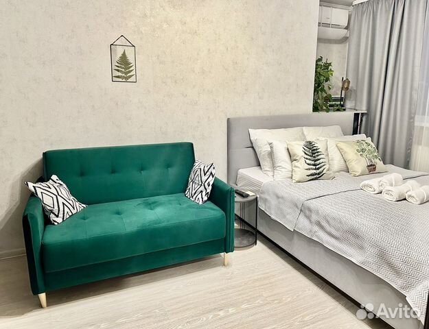 

1-к. квартира, 31 м², 2 кровати