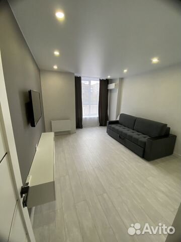 

1-к. квартира, 42 м², 2 кровати