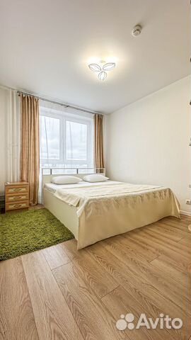 

1-к. квартира, 37 м², 2 кровати
