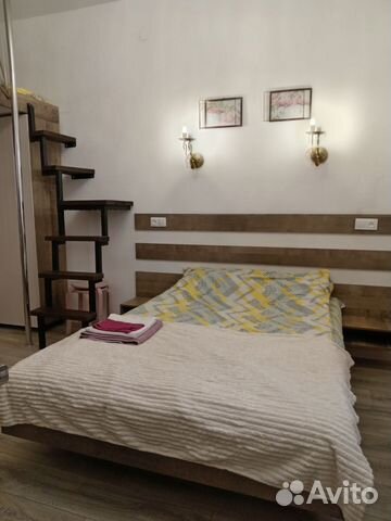 

Квартира-студия, 21 м², 2 кровати
