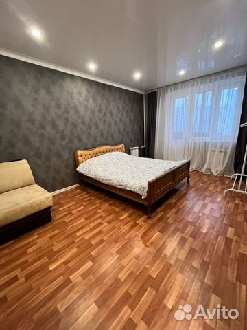

1-к. квартира, 36 м², 2 кровати