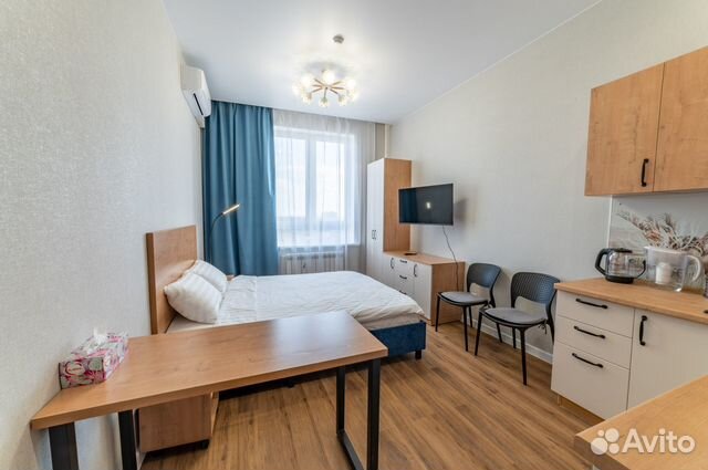 

Квартира-студия, 25,7 м², 1 кровать