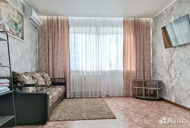 

1-к. квартира, 40 м², 1 кровать