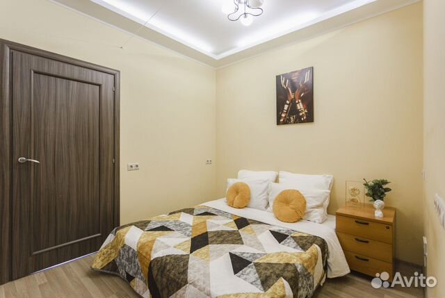 

2-к. квартира, 48 м², 2 кровати