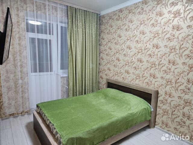 

1-к. квартира, 35 м², 3 кровати